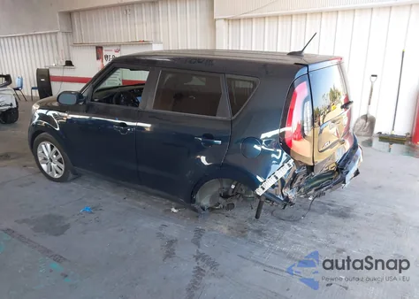 2019 Kia Soul + из США, поврежденный, VIN KNDJP3A5XK7017541